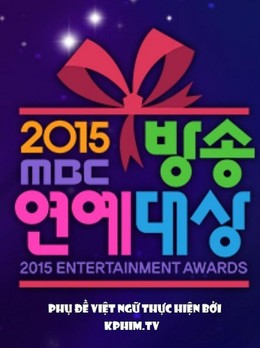 MBC Entertainment Award 2015