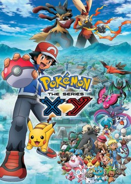 Pokemon Season 20 : XY & Z 2015