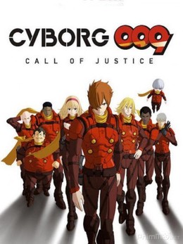 Cyborg 009: Call of Justice I 2016