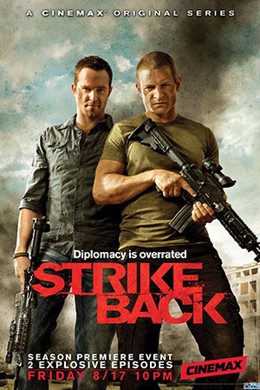 Strike Back Season 5 2010