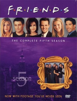 Friends Season 5 1998