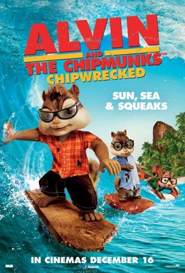 Alvin and The Chipmunks 3: Chipwrecked 2011