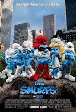 The Smurfs 3D 2011