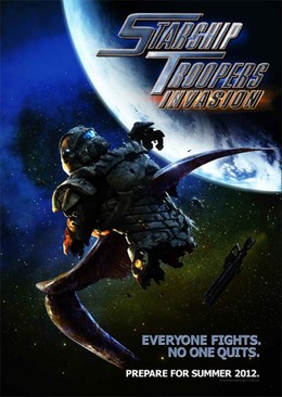 Starship Troopers Invasion 2012