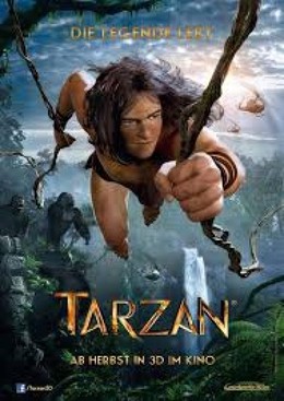 Tarzan 3D 2013