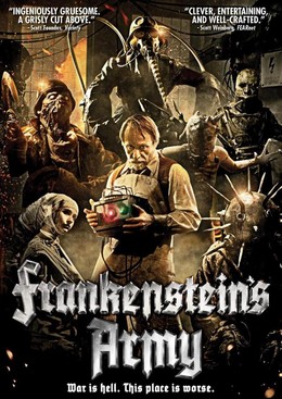 Frankenstein's Army 2013