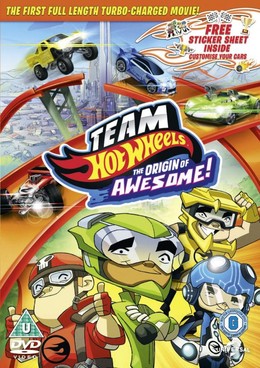 Team Hot Wheels: The Origin of Awesome 2014