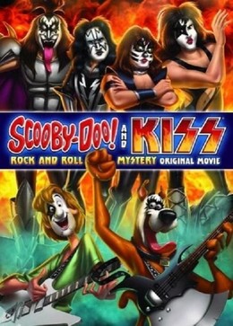 Scooby-Doo And Kiss: Rock and Roll Mystery 2015