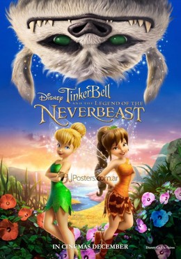 Tinker Bell And The Legend Of The Never Beast 2015