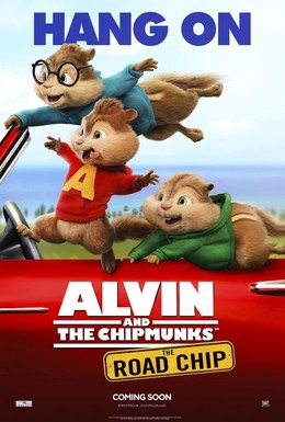 Alvin And The Chipmunks 4: Road Chip 2016