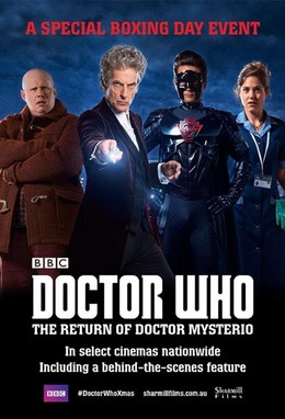 Doctor Who: The Retu Of Doctor Mysterio 2016