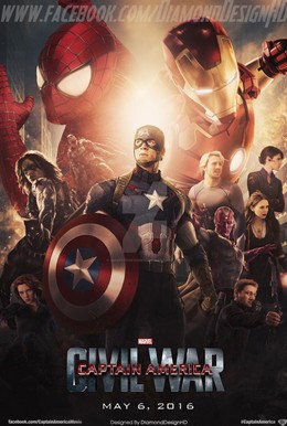 Captain America 3: Civil War 2016