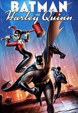 Batman and Harley Quinn 2017 2017