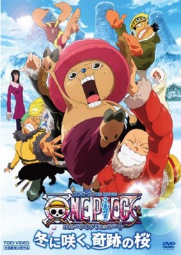One Piece Movie 9: Bloom In The Winter Miracle Sakura 2008