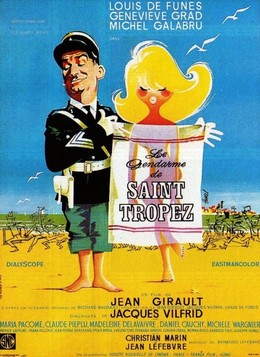 Le Gendarme de St Tropez 1964
