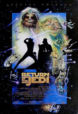 Star Wars 6: Return of the Jedi 1983