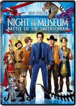 Night at the Museum: Battle of the Smithsonian Season 2 2009