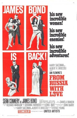 From Russia With Love 1963
