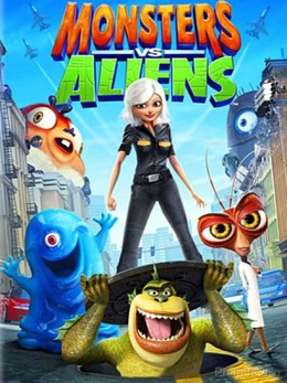 Monsters Vs Aliens 2009