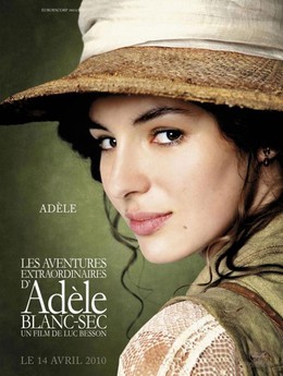 The Extraordinary Adventures Of Adèle Blanc-Sec 2010