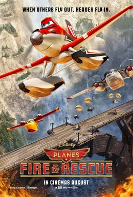 Planes: Fire And Rescue 2014
