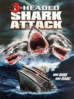 3 Headed Shark Attack 2015