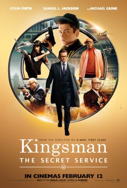 Kingsman: The Secret Service 2015