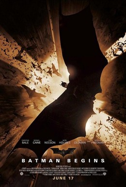 Batman 1: Batman Begins 2005