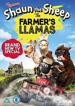 Shaun the Sheep: The Farmer's Llamas 2015