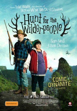 Hunt For The Wilderpeople 2016