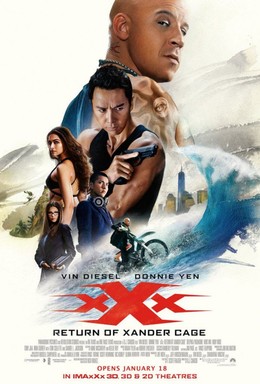 xXx 3: The Return of Xander Cage 2016