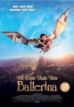 Ballerina - Leap! 2017