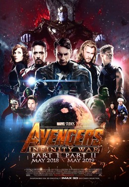 Avengers: Infinity War Part I 2018