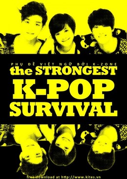 The Strongest K-pop Survival 2012
