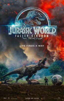 Jurassic World: Fallen Kingdom 2018