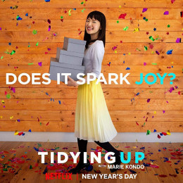 Tidying Up with Marie Kondo 2019