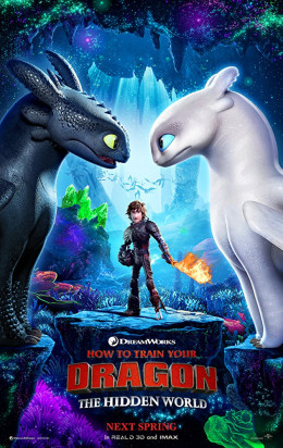 How to Train Your Dragon 3: The Hidden World 2019