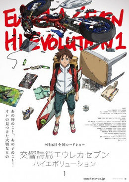 Eureka Seven Hi-Evolution 1 2017