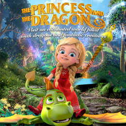 The Princess And The Dragon 2018