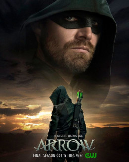 Arrow Season 8 2019