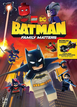 Lego DC Batman: Family Matters 2019