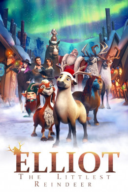 Elliot The Littlest Reindeer 2018