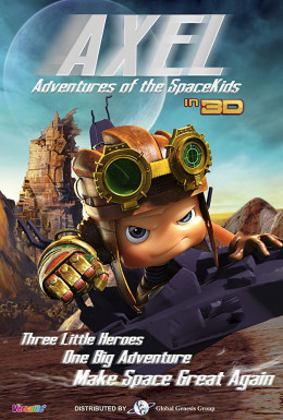 Axel 2: Adventures Of The Spacekids 2019