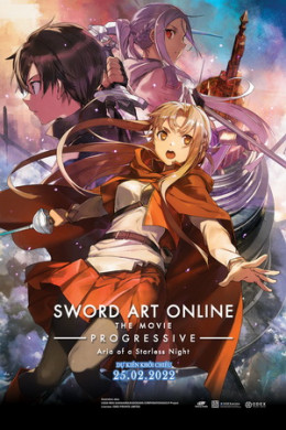 Sword Art Online Progressive: Aria of a Starless Night 2022