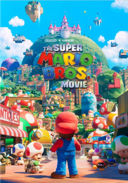 The Super Mario Bros Movie 2023