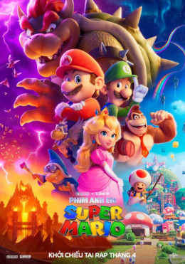 The Super Mario Bros 2023