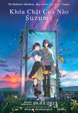 Suzume's Door-Locking 2023