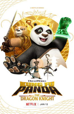 Kung Fu Panda: The Dragon Knight S02 2023