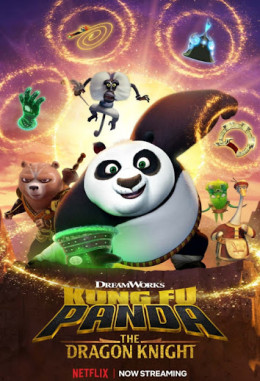 Kung Fu Panda: The Dragon Knight S03 2023