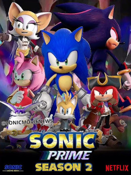 Sonic Prime 2 2023